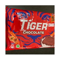 Biskut tiger coklat